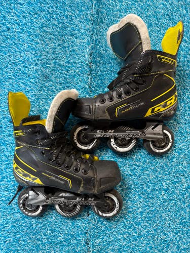 Youth 13 CCM Tacks 9370R Inline Skates Regular Width (Used)