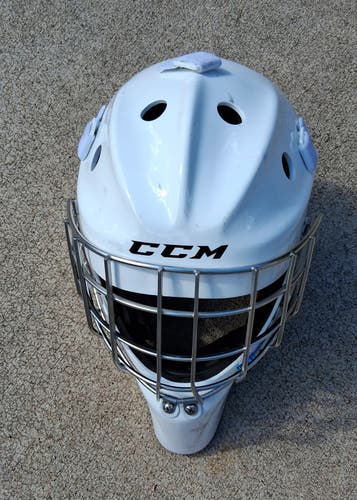 Senior Large CCM GFL 1.9 Goalie Mask (Used)