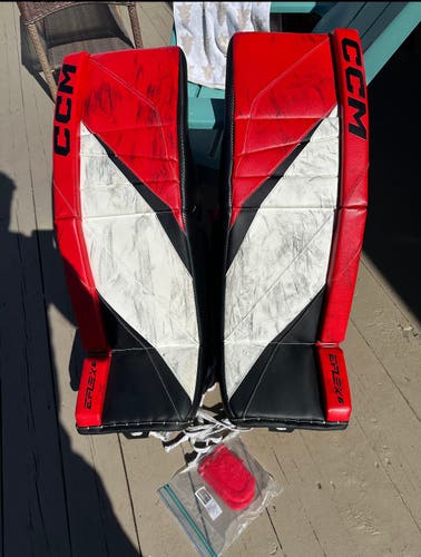 34" 2023 CCM Eflex 6 Regular Goalie Full Set (Used)