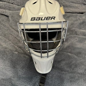 Junior Bauer Goalie Mask (New)