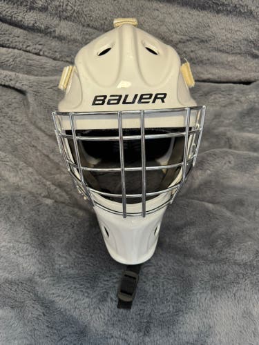 Junior Bauer Goalie Mask (New)