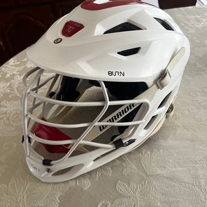 Warrior BURN helmet