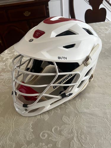 Warrior BURN helmet