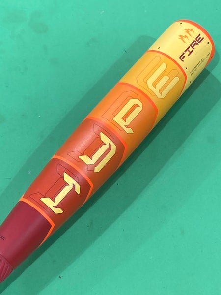 Used USSSA Certified 2025 Easton Hype Fire Composite Bat 30" (-8) | Tiny Crack | Send Offers!