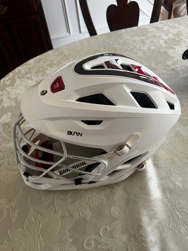 Warrior Burn Helmet