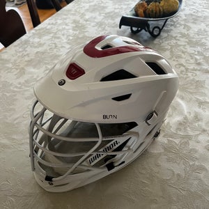 Warrior Burn Helmet (Used)