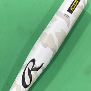 Used USSSA Certified 2025 Rawlings Icon Composite Bat 30" (-8)