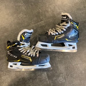 CCM Super Tacks 9380 Hockey Goalie Skates | Size: 7.5