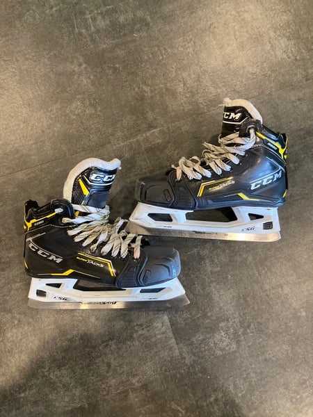 CCM Super Tacks 9380 Hockey Goalie Skates | Size: 7.5