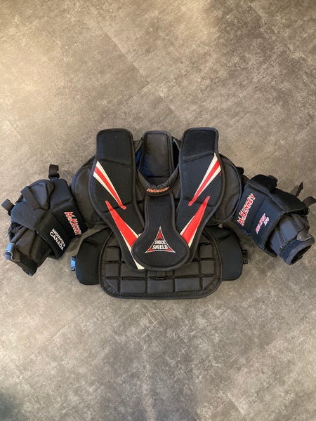 Junior Small Mckenney Pro Spec 370 Goalie Chest Protector