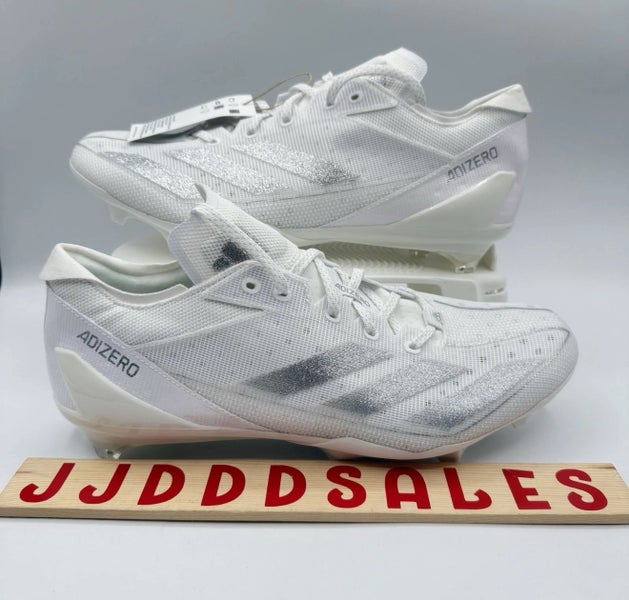 Adidas Adizero Electric Football Cleats White Silver IE4374 Men’s Size 13 NWT


New Without Box