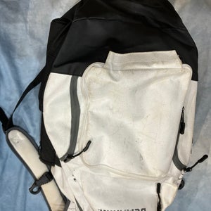 White DeMarini Voodoo Bat Pack