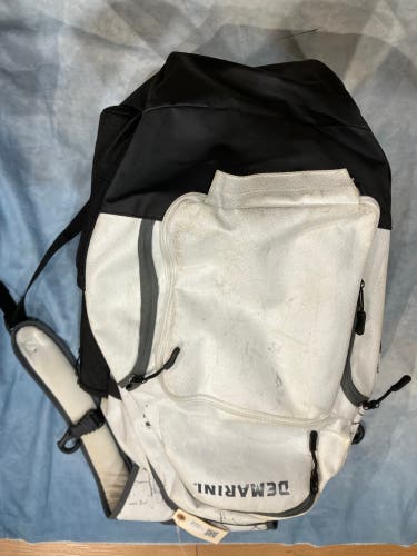 White DeMarini Voodoo Bat Pack