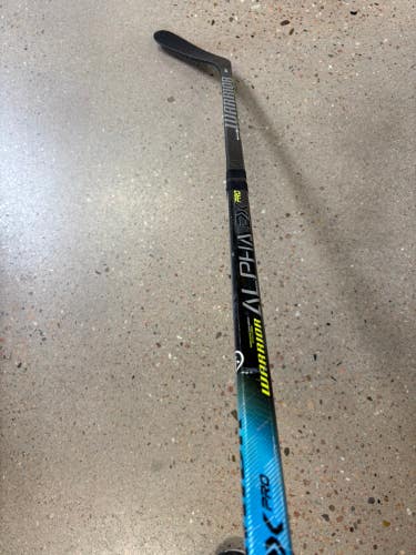 Intermediate Warrior Alpha DX Pro Hockey Stick Left Hand W03 (Used)