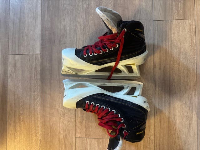 Bauer Supreme One.7 Goalie Skates, Size 10.5