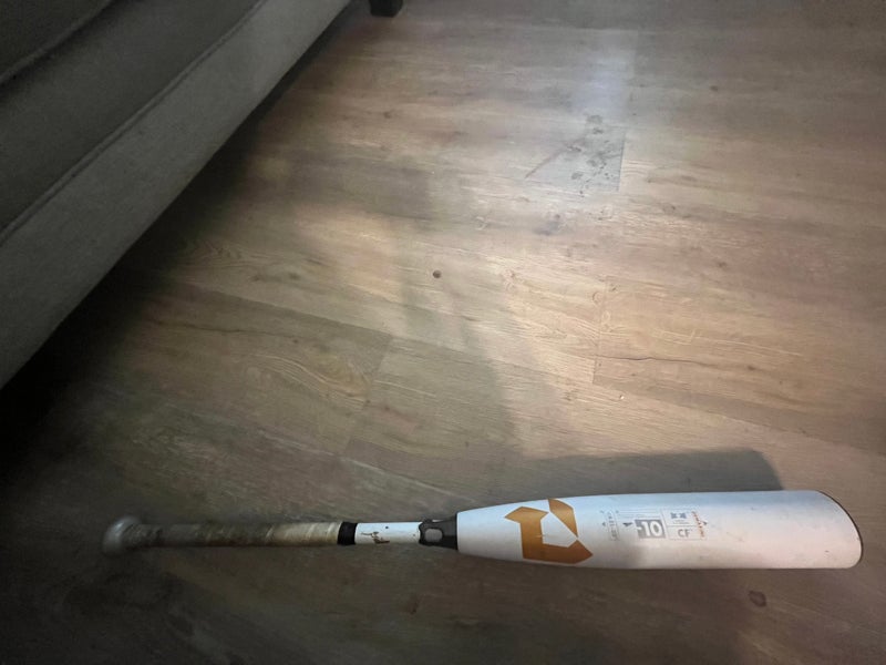 2022 DeMarini CF Composite USSSA Certified Bat (-10) 21 oz 31" (Used)