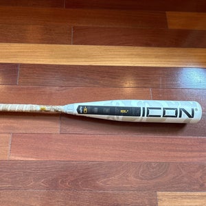 2025 Rawlings Icon Composite USSSA Certified Bat (-10) 20 oz 30" (Used)