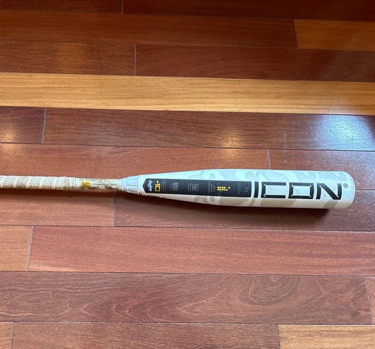2025 Rawlings Icon Composite USSSA Certified Bat (-10) 20 oz 30" (Used)