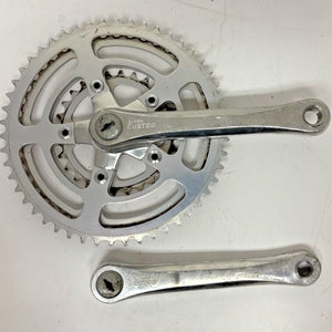 Vintage SR Sakae Super Custom 170mm 50/45/28 Aluminum Touring Triple Crankset