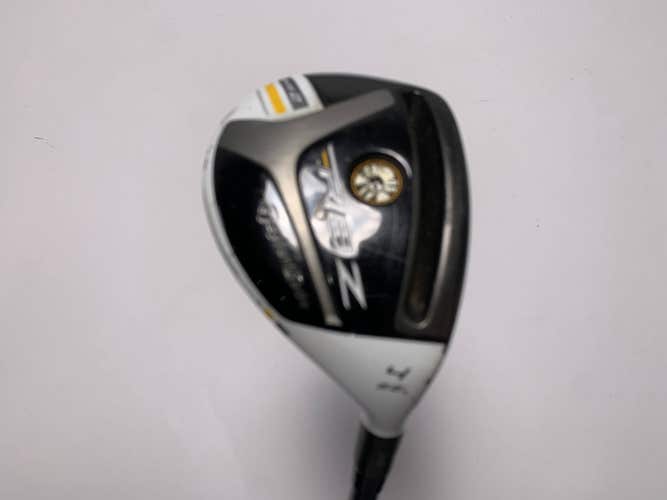 TaylorMade RocketBallz Stage 2 4 Hybrid 22* RocketFuel 65g Regular RH
