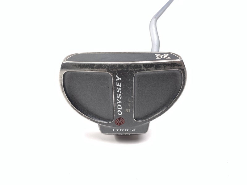 Odyssey DFX 2-Ball Putter 33.5" Mens RH