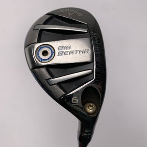 Callaway Big Bertha OS 6 Hybrid 28* UST Mamiya Recoil ES 450 F1 Ladies RH