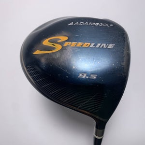 Adams Speedline Driver 9.5* Grafalloy Pro Launch Red Stiff Graphite Mens RH