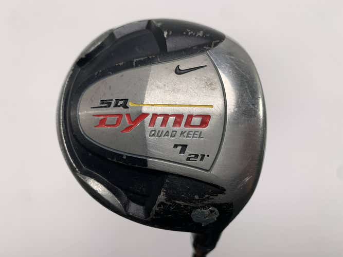 Nike Sasquatch Dymo 7 Fairway Wood 21* UST Mamiya AxivCore 60g Ladies RH