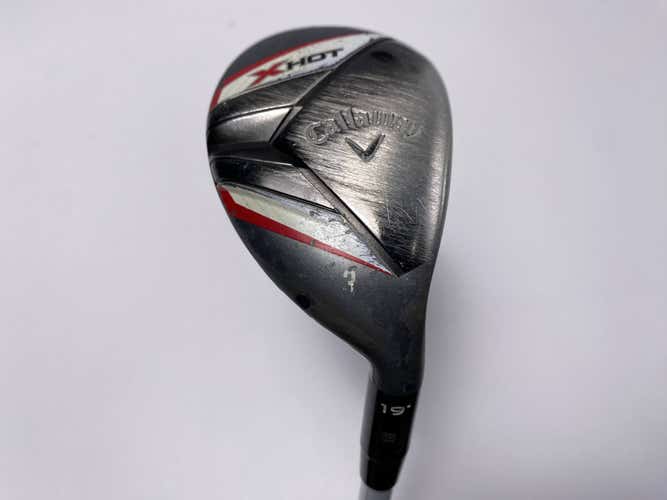 Callaway X Hot 19 3 Hybrid 19* X Hot 60g Senior Graphite Mens RH