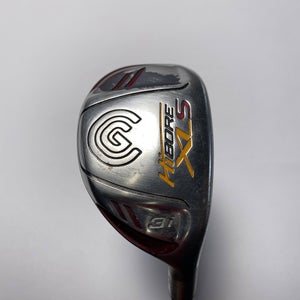 Cleveland Hibore XLS 3 Hybrid 19* Fujikura Fit On M 65g Stiff Graphite Mens RH