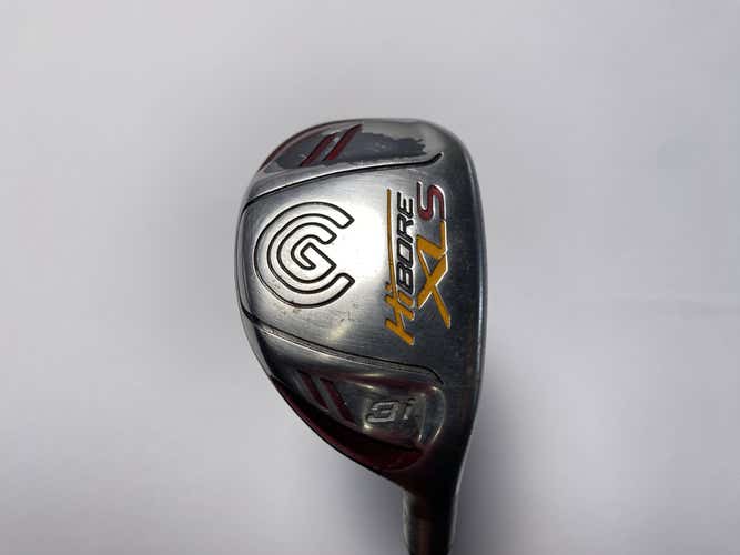 Cleveland Hibore XLS 3 Hybrid 19* Fujikura Fit On M 65g Stiff Graphite Mens RH