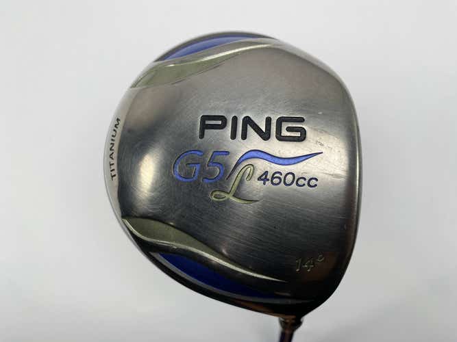 Ping G5 Ladies Driver 14* ULT 50 D Ladies Graphite Womens RH