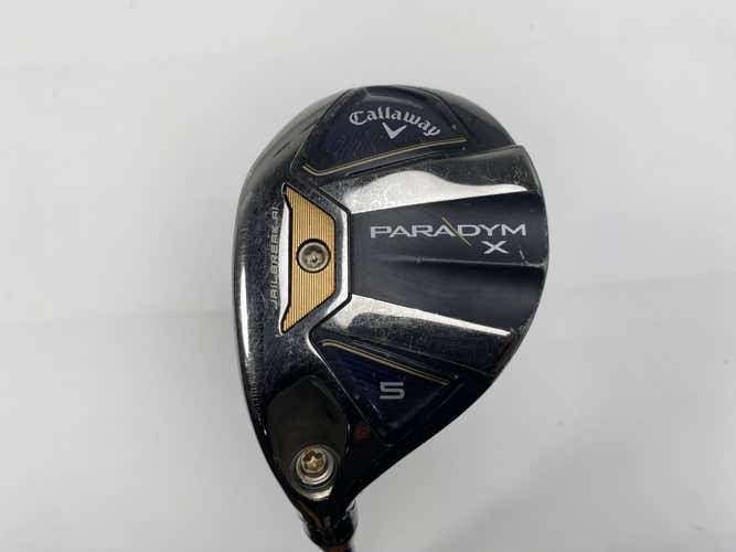 Callaway Paradym X 5 Hybrid 24* Project X HZRDUS 5.5 65g Regular LH