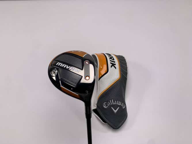 Callaway Mavrik 3 Fairway Wood 15* UST Mamiya Helium 4F1 Ladies RH HC
