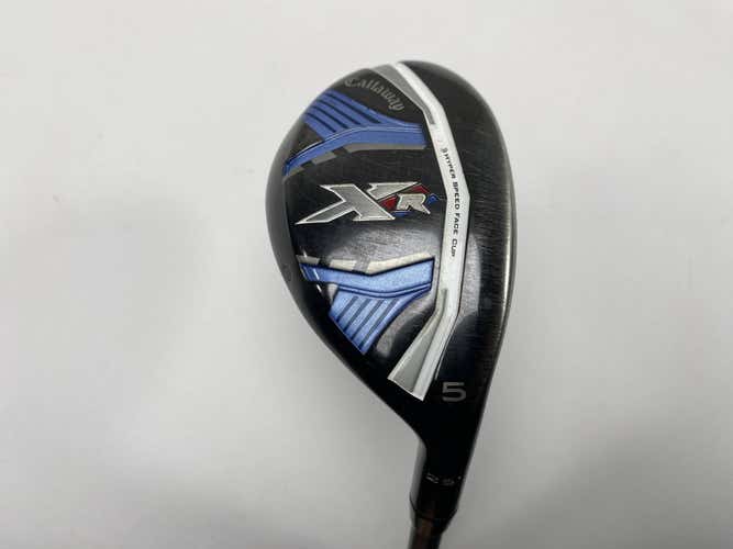 Callaway XR 5 Hybrid 25* Project X San Diego 4.0 47g Ladies Graphite Womens RH