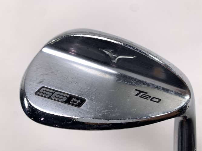 Mizuno T20 Satin Chrome Wedge 56*14 Bounce Fujikura Pro 95i Stiff Graphite RH
