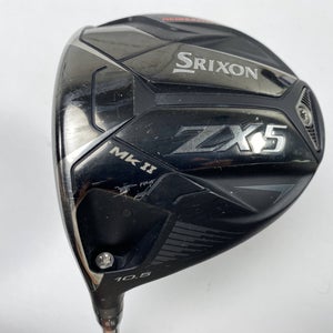 Srixon ZX5 MKII Driver 10.5* Project X HZRDUS RDX Smoke Red 5.5 60g Regular LH