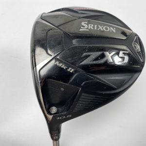 Srixon ZX5 MKII Driver 10.5* Project X HZRDUS RDX Smoke Red 5.5 60g Regular LH
