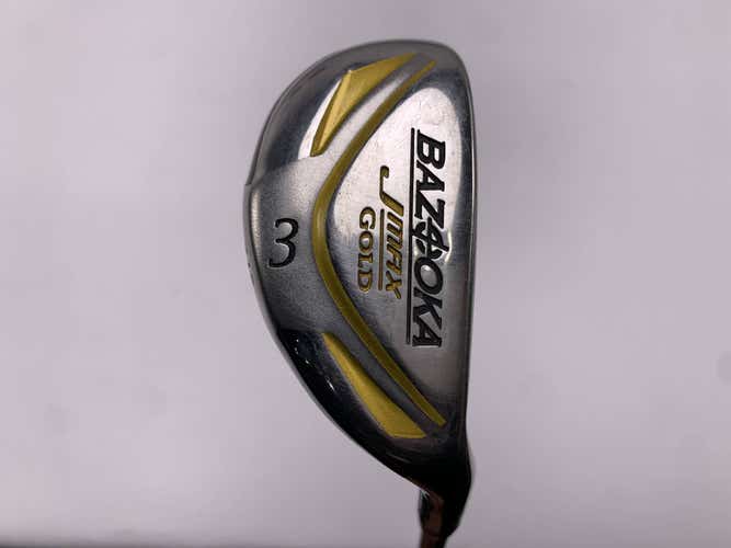 Tour Edge Bazooka Jmax Gold 3 Hybrid 21* Bazooka JMAX 67g Ladies Graphite RH