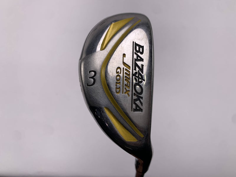 Tour Edge Bazooka Jmax Gold 3 Hybrid 21* Bazooka JMAX 67g Ladies Graphite RH