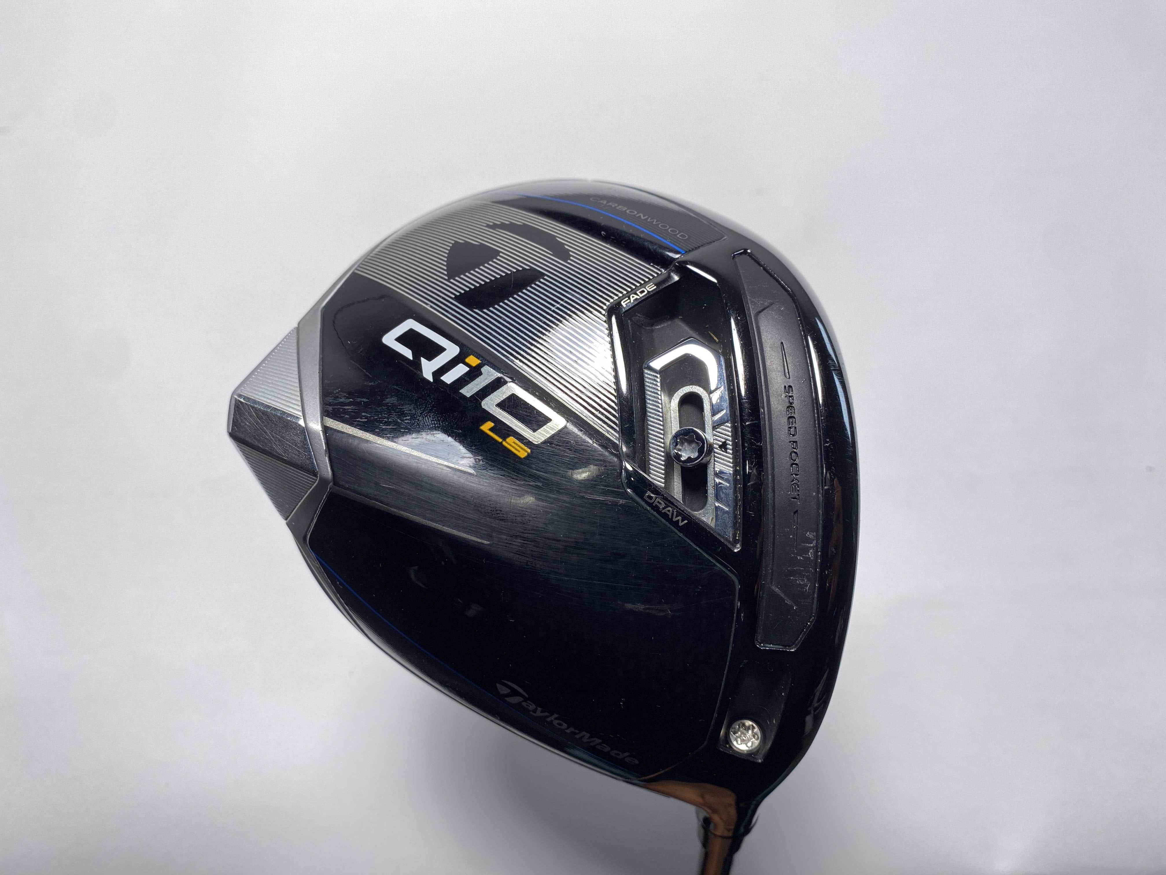 TaylorMade Qi10 LS Driver 9* Ventus Black TR 6-X Velocore
