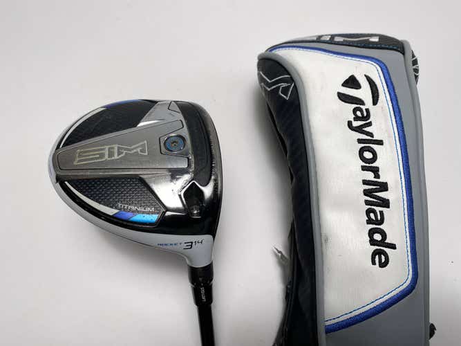 TaylorMade SIM Ti 3 Rocket Fairway Wood 14* Diamana Limited 75g Stiff RH HC