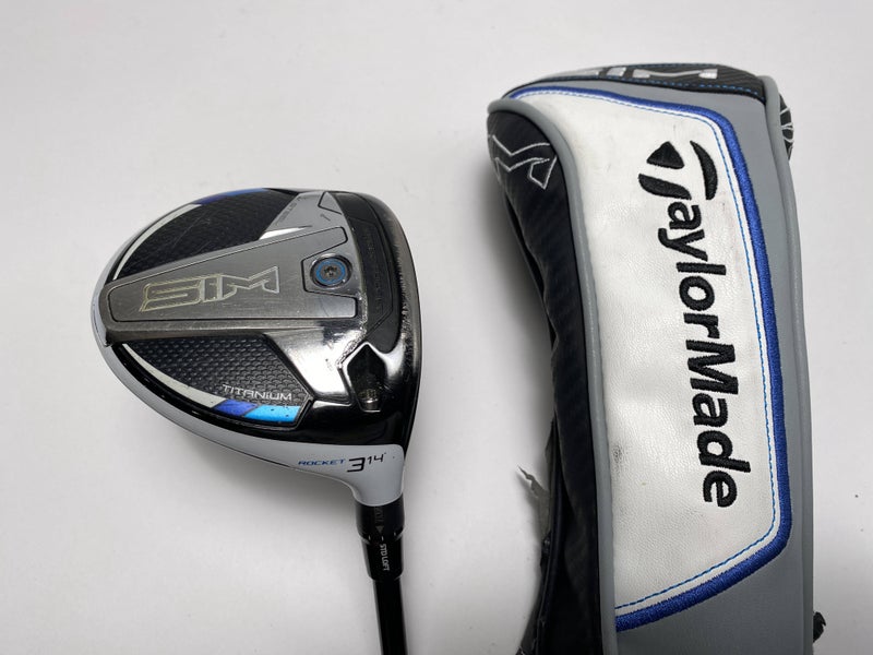 TaylorMade SIM Ti 3 Rocket Fairway Wood 14* Diamana Limited 75g Stiff RH HC