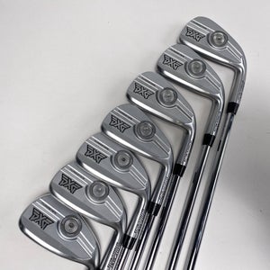 PXG 0311 P GEN7 Chrome Iron Set 4-PW True Temper Elevate MPH Regular Steel RH