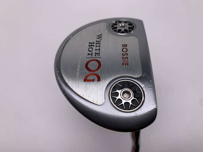 Odyssey White Hot OG Rossie DB Putter 33" Mens RH