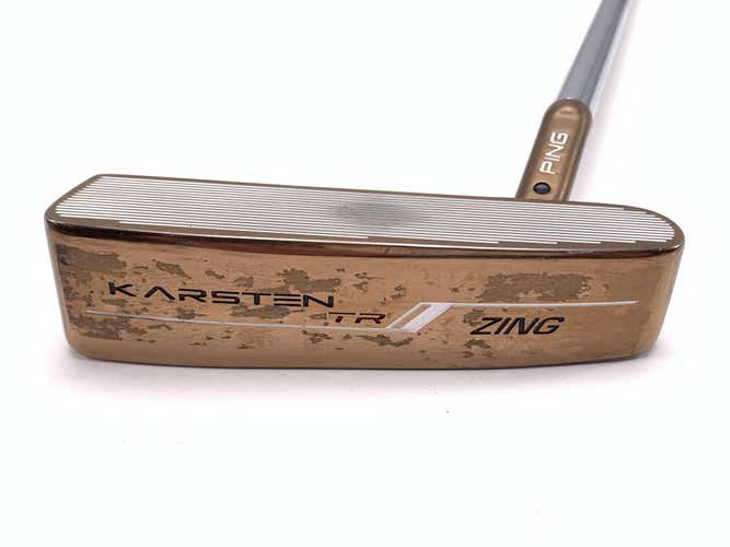 Ping Karsten TR Zing Putter 34" SuperStroke SS2R Black Dot Mens RH