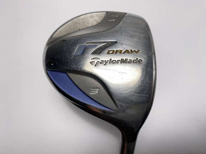TaylorMade R7 Draw 3 Fairway Wood 15* REAX 50g Ladies Graphite Womens RH