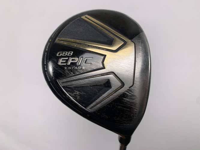Callaway EPIC Star 3 Fairway Wood 15* Pro Launch 45g Senior RH Midsize Grip