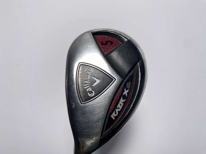 Callaway Razr X HL 5 Hybrid 27* 50g Ladies Graphite Womens LH