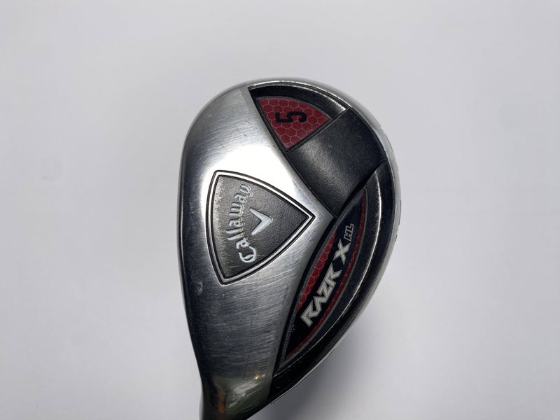 Callaway Razr X HL 5 Hybrid 27* 50g Ladies Graphite Womens LH